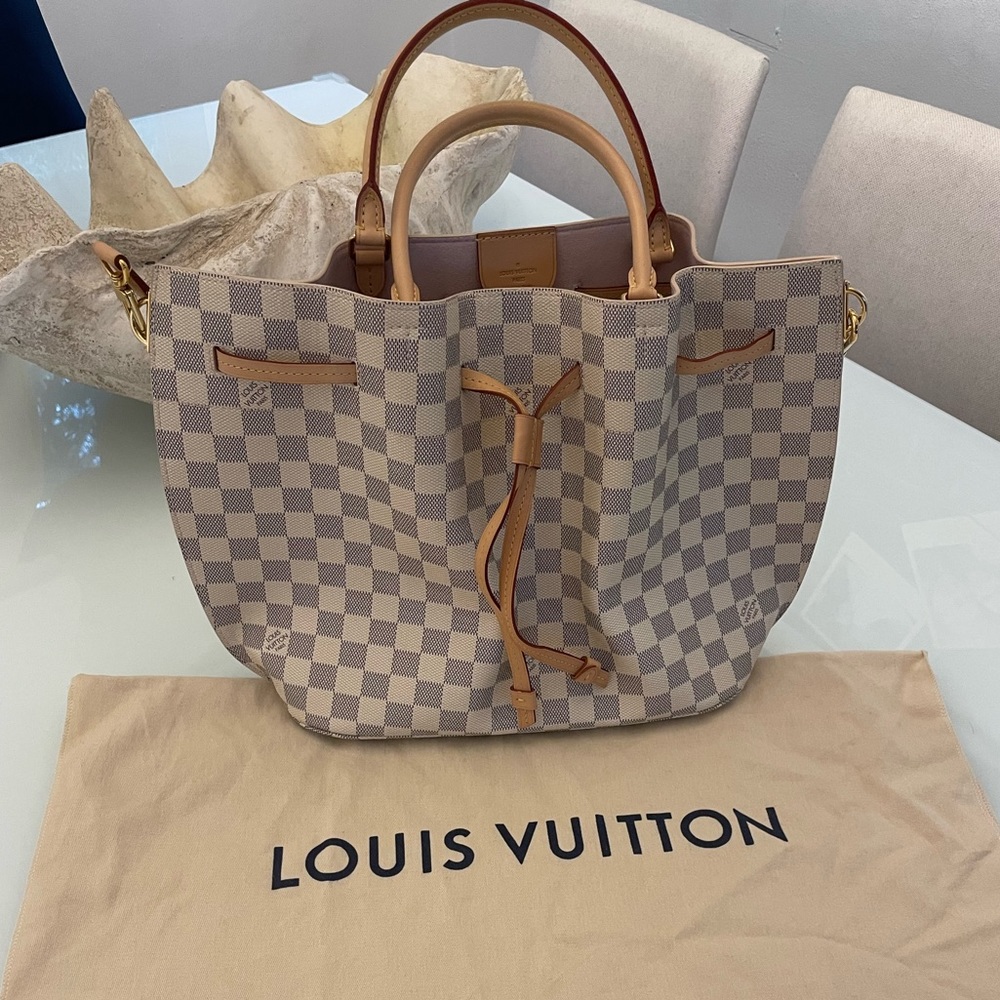 LOUIS VUITTON GIROLATA DAMIER AZUR